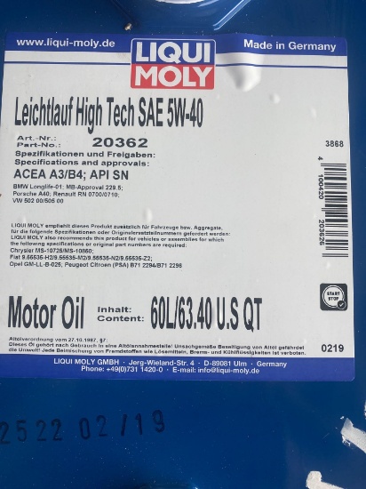 Oil