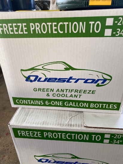 Anti-freeze coolant