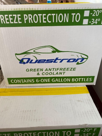 Anti-Freeze coolant