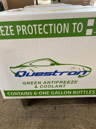 Anti-freeze coolant
