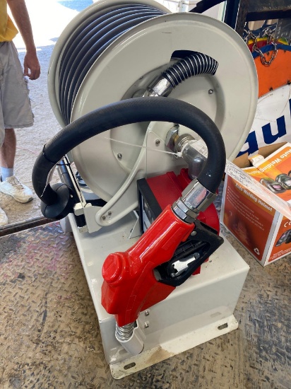 Fuel Hose Reel Dispenser Unit