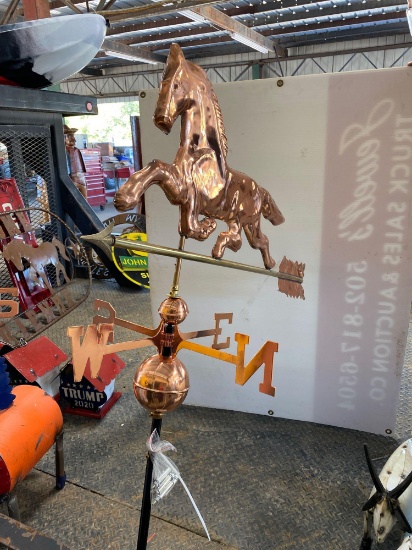 Horse Weathervane
