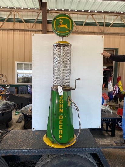 John Deere pump art