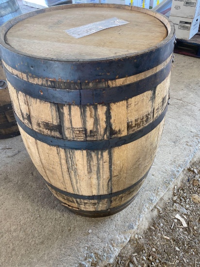 Whiskey Barrel