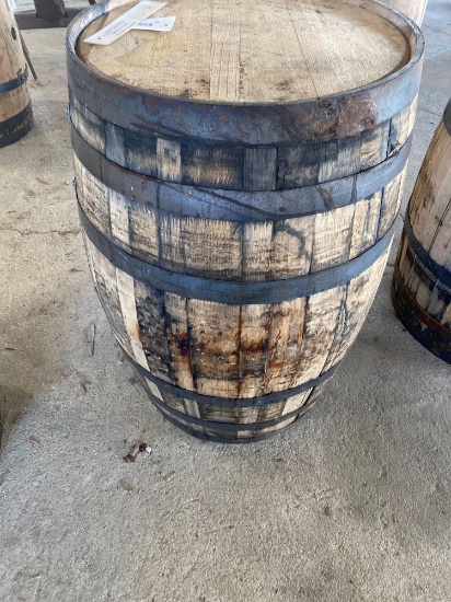 Whiskey Barrel
