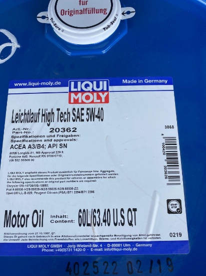 Motor Oil