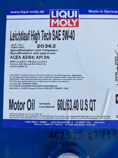 Motor oil