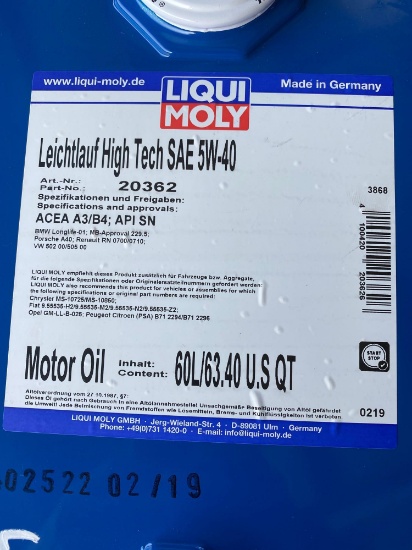 Motor Oil
