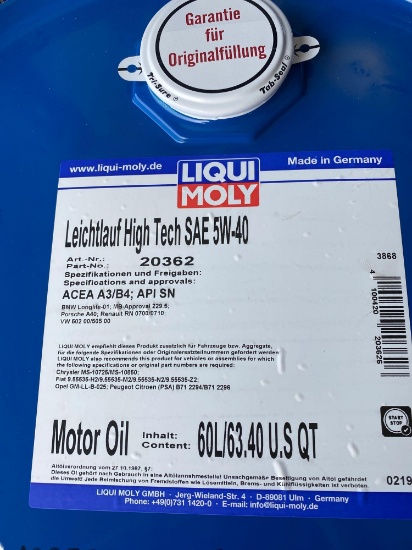Motor Oil