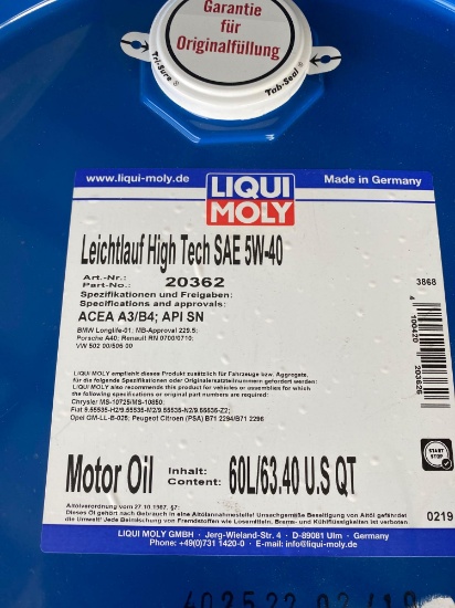 Motor Oil