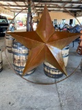 6 Ft Metal Star