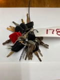 Equipment keys