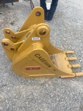 Backhoe bucket