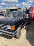 1989 Ford F-250 Pickup Truck, VIN # 1fthf25m0kna41663