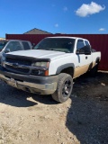 2003 Chevrolet Silverado Pickup Truck, VIN # 1gchk29u93z223748