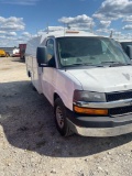 2011 Chevrolet Express Van, VIN # 1gb0g2cg5b1122970