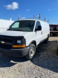 2008 Chevrolet Express Van, VIN # 1gchg356081100411