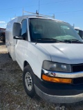 2013 Chevrolet Express Van, VIN # 1gb0g2cg1d1192078