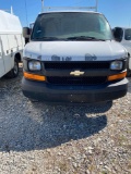 2011 Chevrolet Express Van, VIN # 1gcwgfbg6b1105092