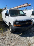 2011 Chevrolet Express Van, VIN # 1gcwgfbg4b1105592