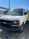 2015 Chevrolet Express Van, VIN # 1gcwgfcg9f1102434