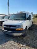2014 Chevrolet Express Van, VIN # 1gb0g2cg4e1200921