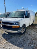 2012 Chevrolet Express Van, VIN # 1gb0g2cg8c1148805