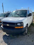 2012 Chevrolet Express Van, VIN # 1gcwgfbg6c1182854