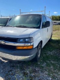 2009 Chevrolet Express Van, VIN # 1gcgg25k391129678