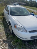 2012 Chevrolet Impala Passenger Car, VIN # 2g1wb5e39c1182187