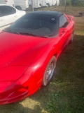 1998 Pontiac Firebird Passenger Car, VIN # 2g2fv22g2w2202576
