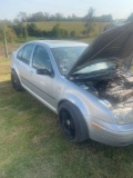 2002 Volkswagen Jetta Passenger Car, VIN # 3vwse69m22m191095