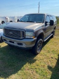 2003 Ford Excursion Multipurpose Vehicle (MPV), VIN # 1fmnu43s43ea85166