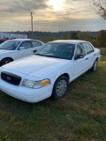 2009 Ford Crown Victoria Passenger Car, VIN # 2fahp71v09x120211