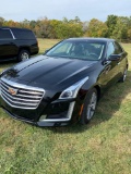 2017 Cadillac CTS Passenger Car, VIN # 1g6ar5sx9h0118029