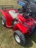 Four wheeler