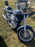 2003 Harley-Davidson XL 883 Motorcycle, VIN # 1hd4cam103k420107
