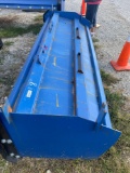 Snow pusher 8'