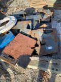 Tractor weights