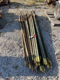 Steel fence posts