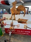Rooster Weathervane