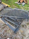 Cage for skid steer