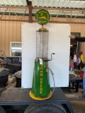 John Deere pump art