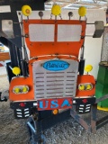 Peterbilt Metal Sign