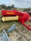 New Holland Baler