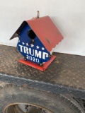 Birdhouse metal