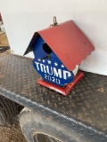 Birdhouse metal