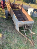 Manure spreader
