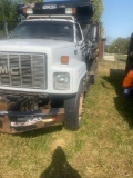 2002 GMC C7500 Truck, VIN # 1gdt7h4c72j505974