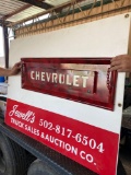 Chevrolet Metal Sign